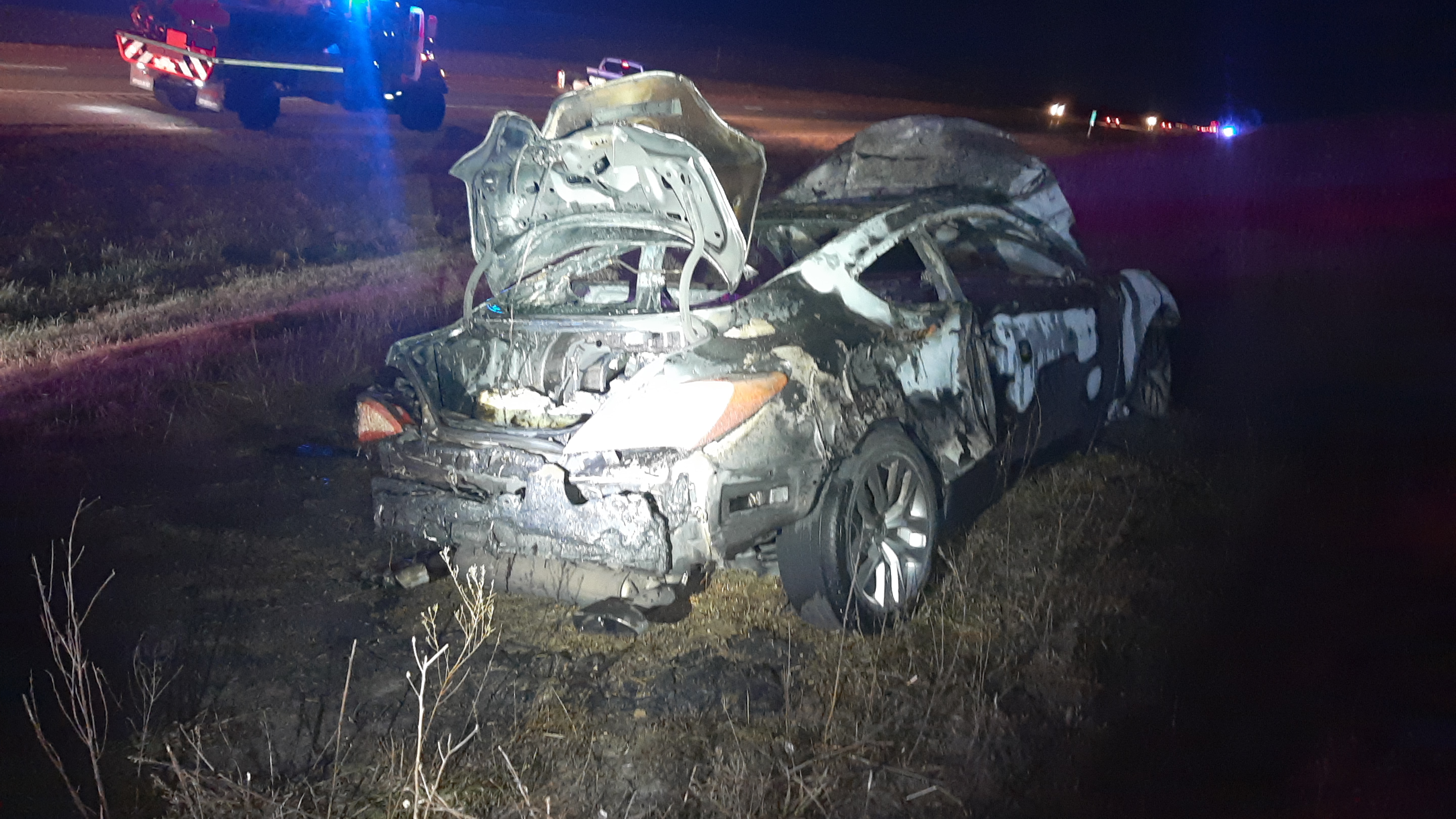 Lucas Burlesons vehicle.Images provided by the Saline County Sheriffs Department.