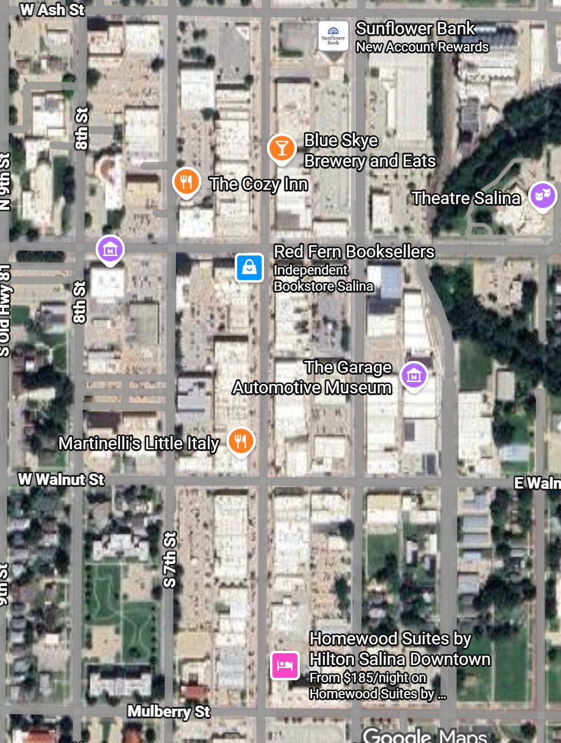 Multiple Downtown Businesses Hit in Weekend Burglary Spree