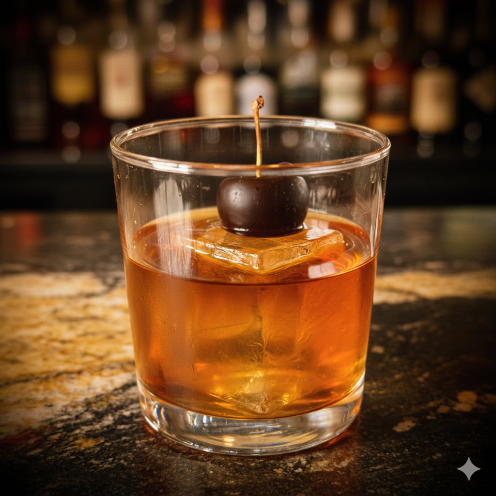 Chocolate Cherry Manhattan Alert: Barolo’s Pour Is Worth the Stop