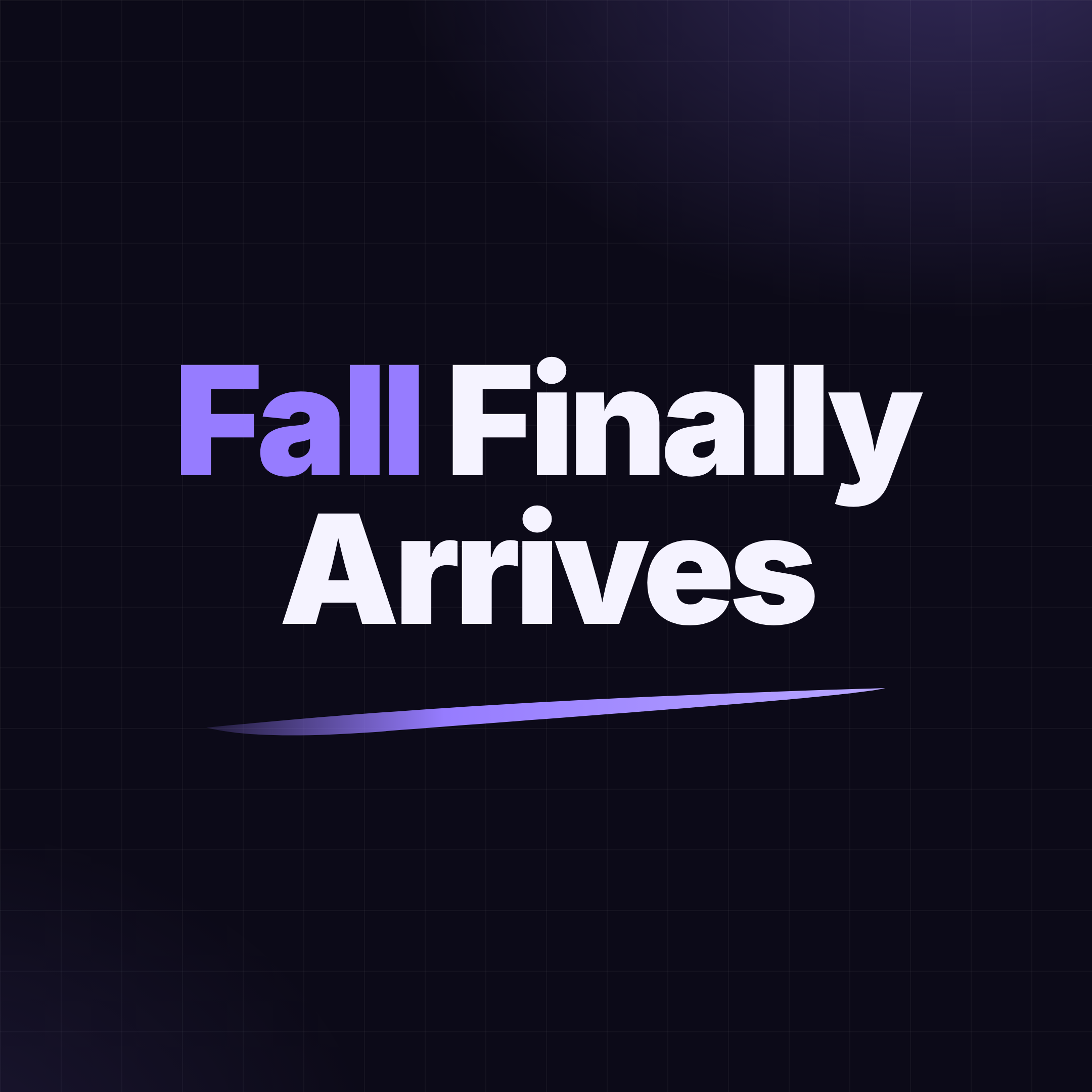 Fall Arrives in Salina — and the Weather Is Finally Starting to Look Like It