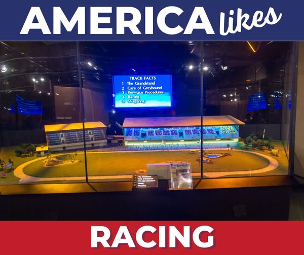 Greyhound Hall of Fame Museum Offers Racing History Exhibits in Abilene