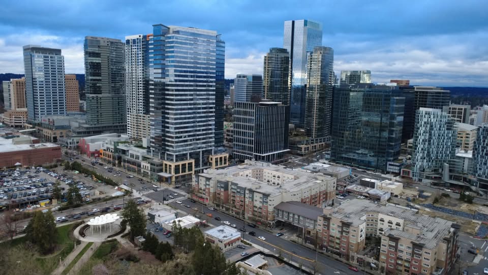 Bellevue Tops Seattle-Area Rent Market Amid Tech Sector Growth