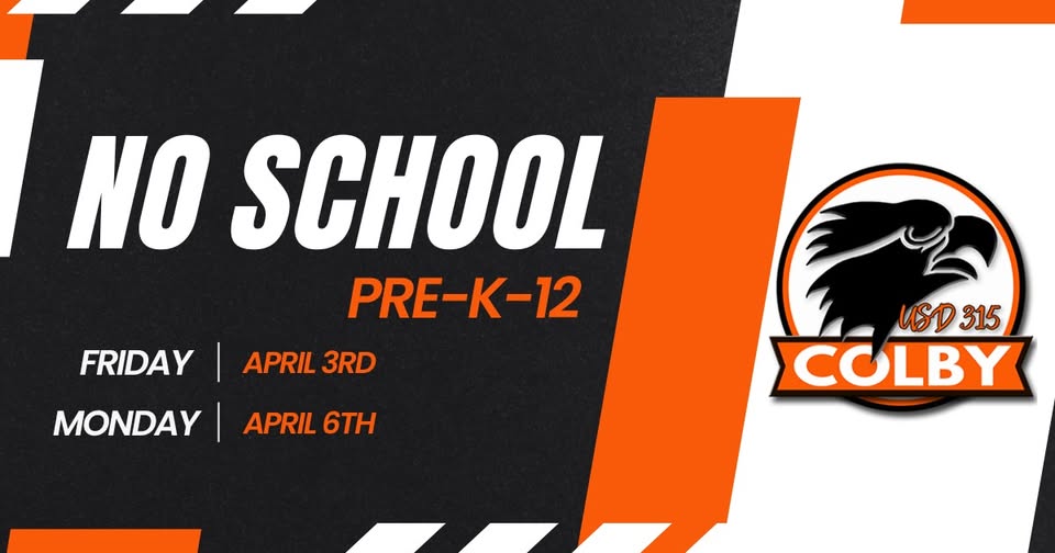 Colby Public Schools Closed Friday and Monday for Long Weekend