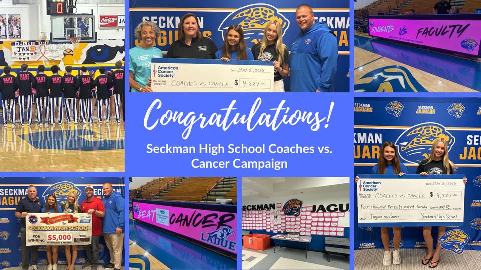 Seckman High Students Raise Over $4,000 for Coaches vs. Cancer