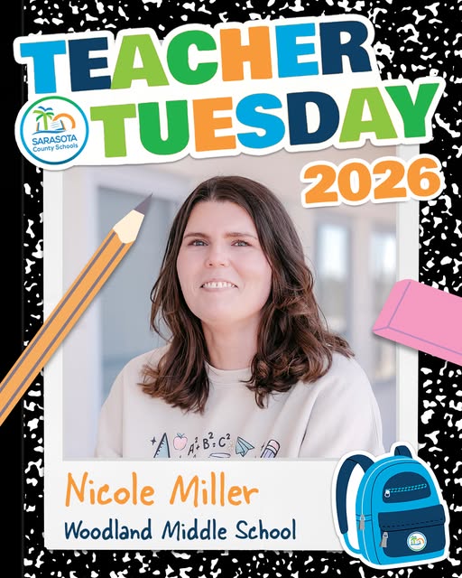 Woodland Middle School Math Teacher Highlighted in District Series