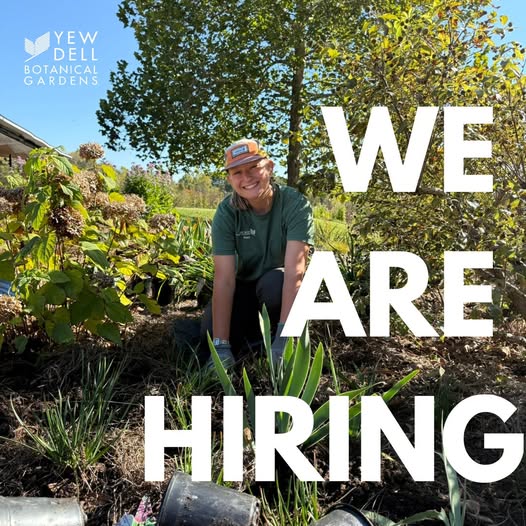 Yewdell Gardens in Oldham County Seeking Full-Time Garden Assistant