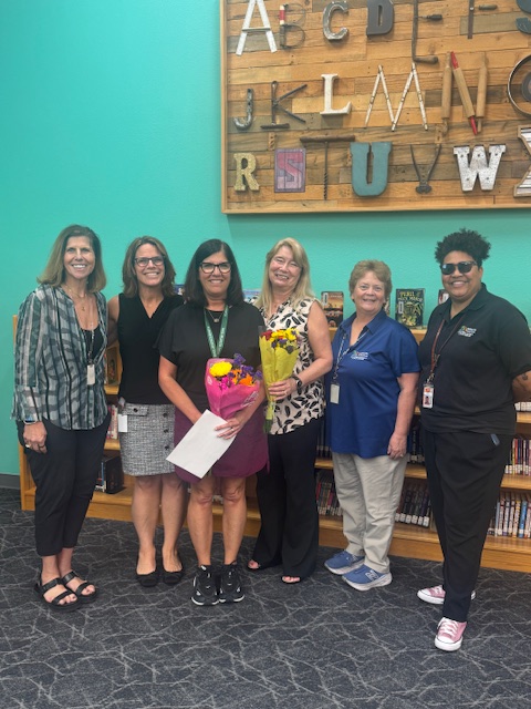 Wilkinson Elementary Librarian Named March 2026 Library Technician of the Month