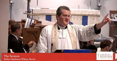 Redeemer Sarasota Posts Easter Sermon by Fr. Charleston Online
