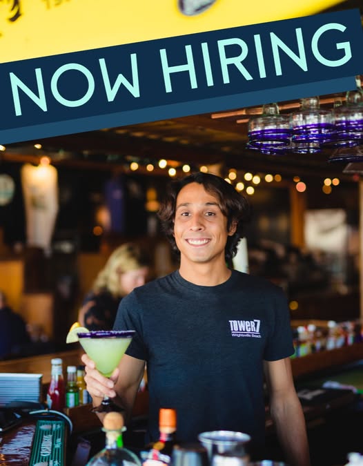 Tower7Baja in Wilmington Hiring for Upcoming Season