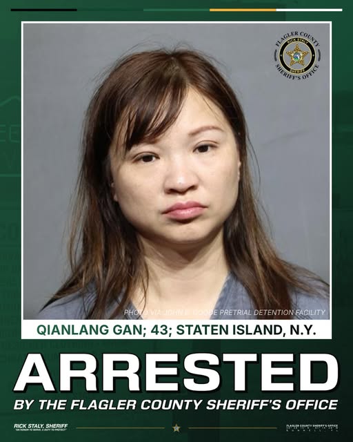Staten Island Woman Arrested for Using Stolen Palm Coast Credit Card
