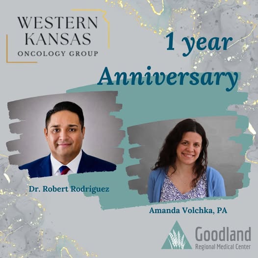 Goodland Regional Medical Center Marks One Year With Western Oncology