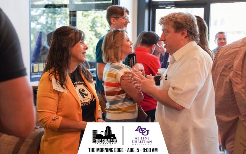 Abilene Chamber to Host Morning Networking Event Wednesday at ACU