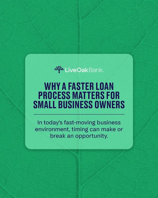Live Oak Bank Offers Express SBA Loan Option for Small Businesses