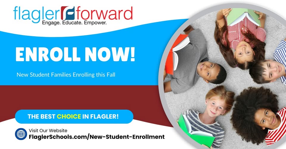 Flagler County Schools Launches Online Enrollment Portal for New Students