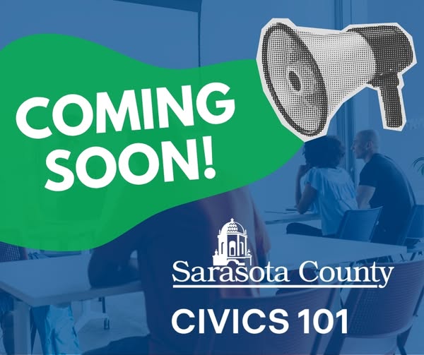 Sarasota County to Bring Back Civics 101 Program in Fall 2026
