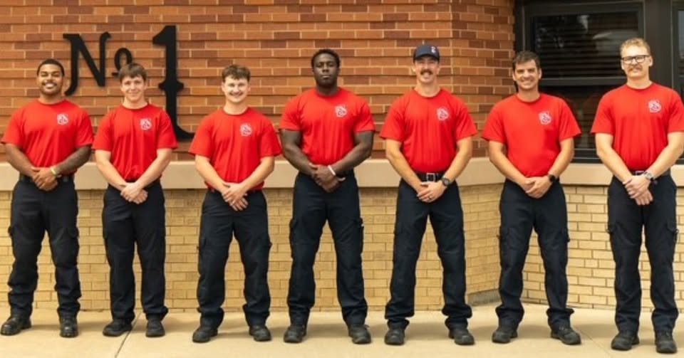 Salina Fire Department to Hold Firefighter Recruit Graduation Friday