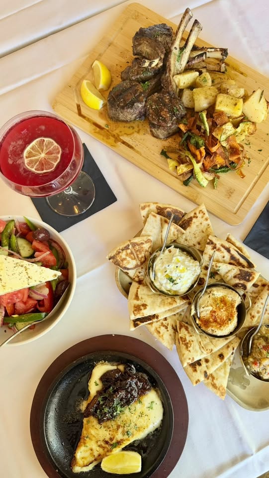 Greek Restaurant Blu Kouzina Opens at UTC in Sarasota