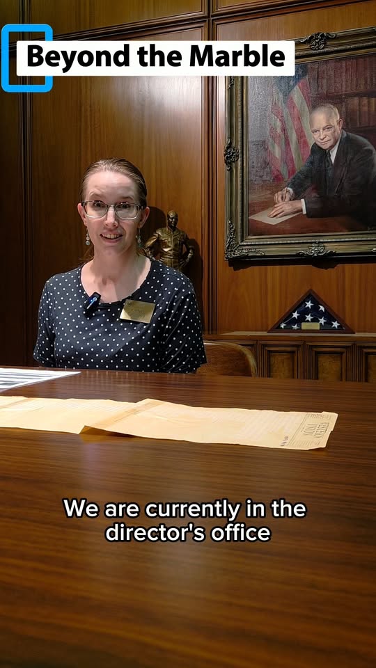 Eisenhower Presidential Library Launches Web Series on Its Collection