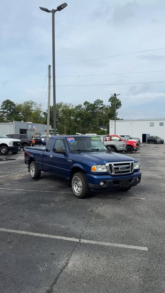 2011 Ford Ranger XLT listed for sale in Wilmington