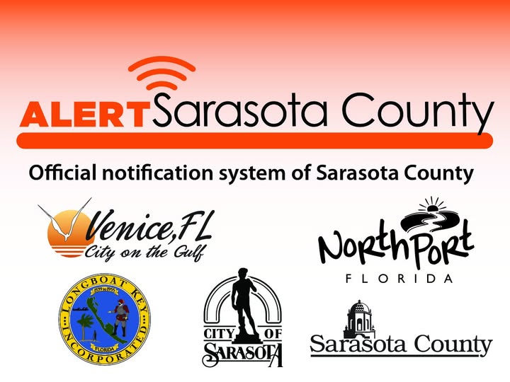 Sarasota County Encourages Residents to Register for Emergency Alerts