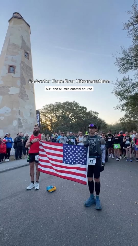Bald Head Island Hosts Badwater Cape Fear Ultramarathon