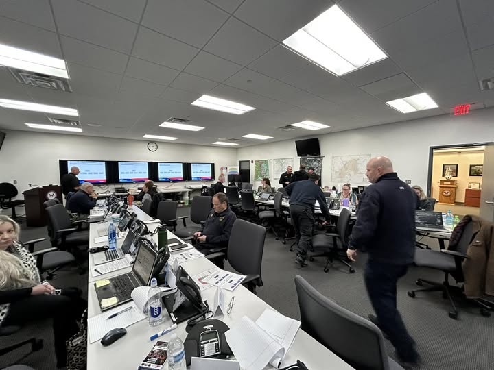 Oldham County Emergency Management Staff Attend Training in Frankfort