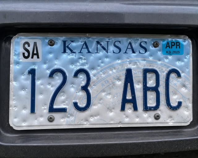 Saline County Tag Office Issues Guidance for Hail-Damaged Vehicle Owners