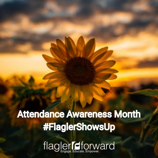 Flagler Schools Marks Attendance Awareness Month in September