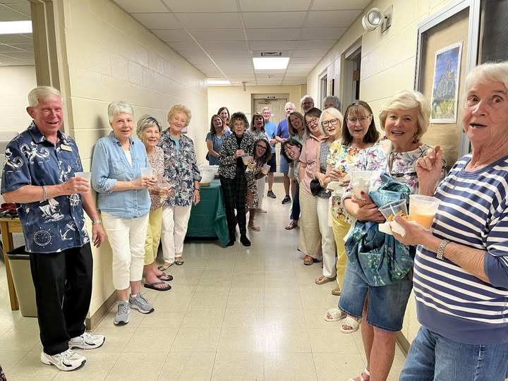 Winter Park Baptist Church Choir Holds Monthly Birthday Celebration