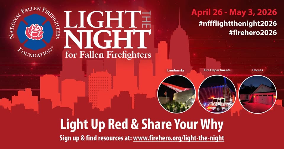 Salina Fire Department Observes National Fallen Firefighters Remembrance Week