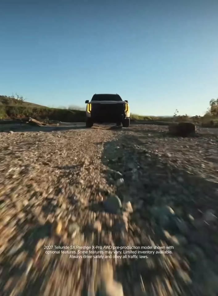 Kia Highlights 2027 Telluride Ground Clearance Specs