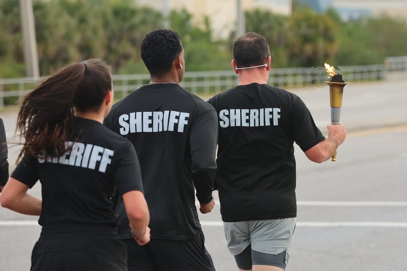 Sarasota Sheriff's Office to Take Part in Torch Run for Special Olympics