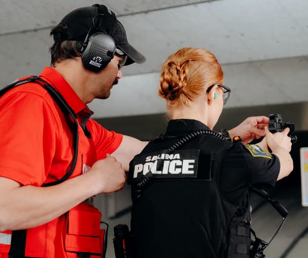 Salina Police Department lists officer openings with starting pay up to $60,632