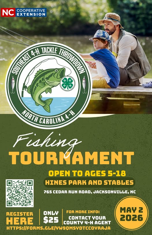 Registration Opens for Southeast 4-H Tackle Throwdown Fishing Tournament
