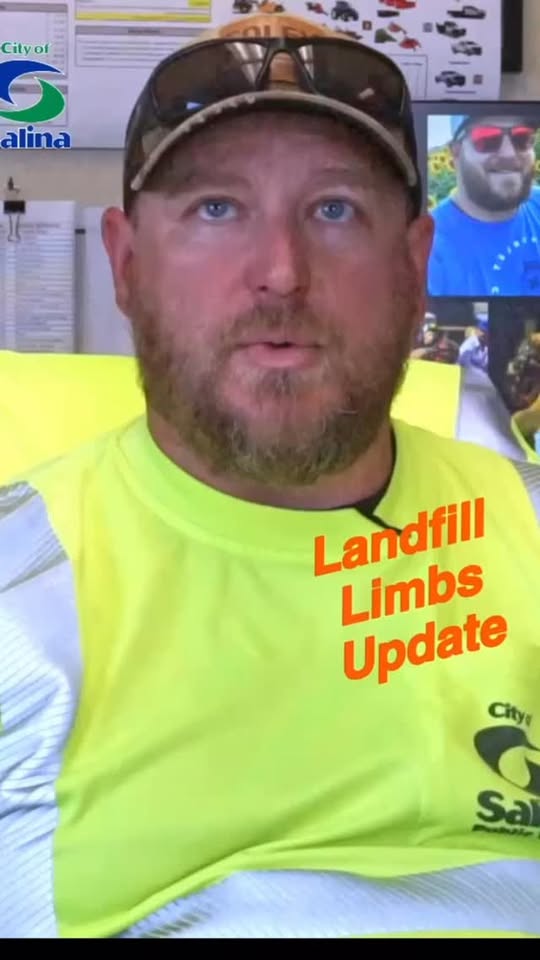Salina Landfill Reports Over 5,000 Tons of Storm Debris Received