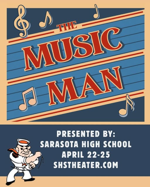 Sarasota High School Theatre to Stage 'The Music Man' in April