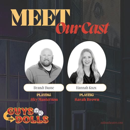 TheatreSalina to Stage Production of Classic Musical 'Guys and Dolls'