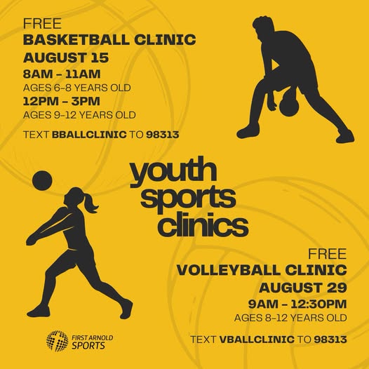FBC Arnold to Host Free Youth Sports Clinics in August