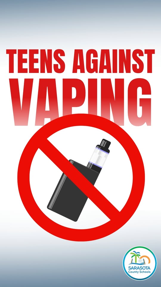 Sarasota County Students Form Anti-Vaping Task Force