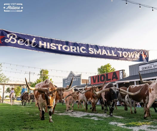 Chisholm Trail Days Festival Set for Aug. 15-16 at Old Abilene Town