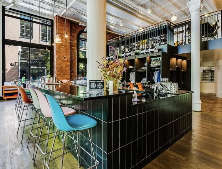 Willie Burton's Food Hall Planned for Bellevue's Wilburton Area