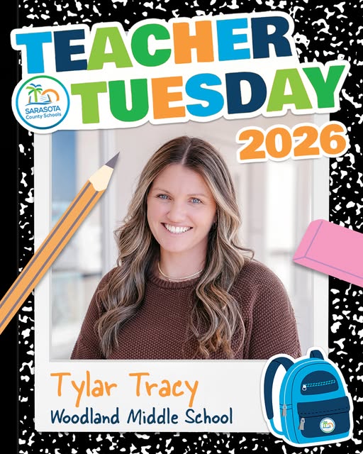 Woodland Middle School Teacher Recognized in District Spotlight Series