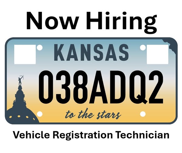 Saline County Seeking Vehicle Registration Technician for Tag Office