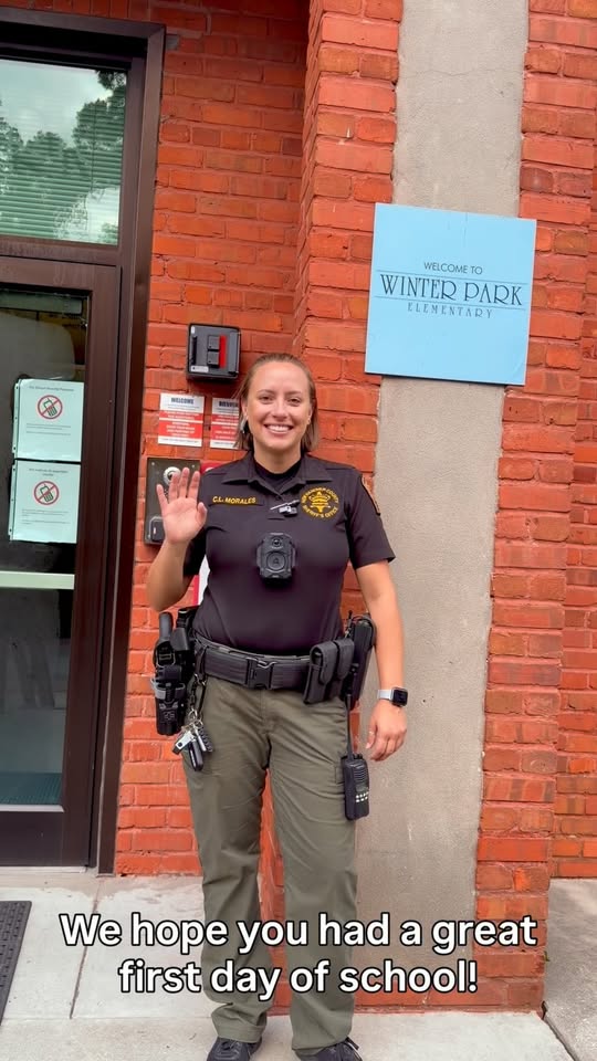 Sheriff's Office SROs Return to Schools for New Academic Year