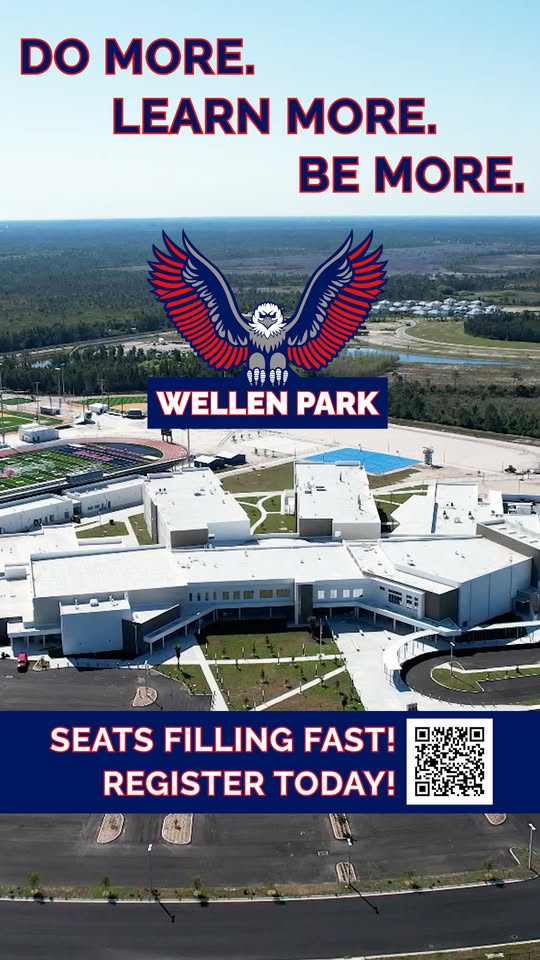 Wellen Park High School Opens as Sarasota County's Newest High School