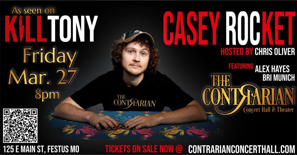 Comedian Set to Perform at Contrarian Concert Hall in Jefferson County