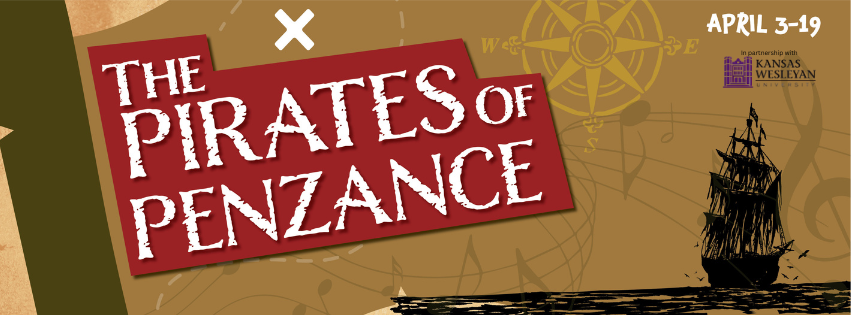 Theatre Salina to Stage 'The Pirates of Penzance' in April 2026