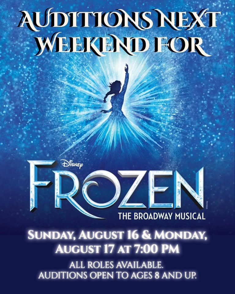 Theatre Salina Announces Auditions for 'Frozen'