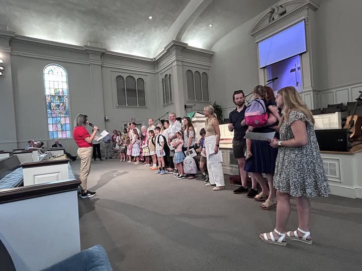 Winter Park Baptist Church recognizes students, families and teachers