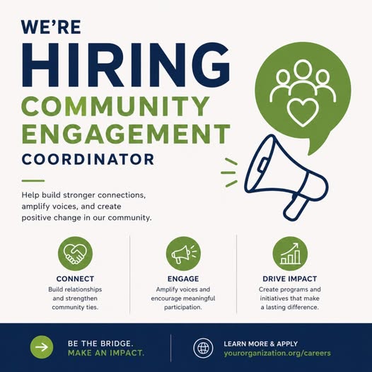 Saline County Accepting Applications for Engagement Coordinator
